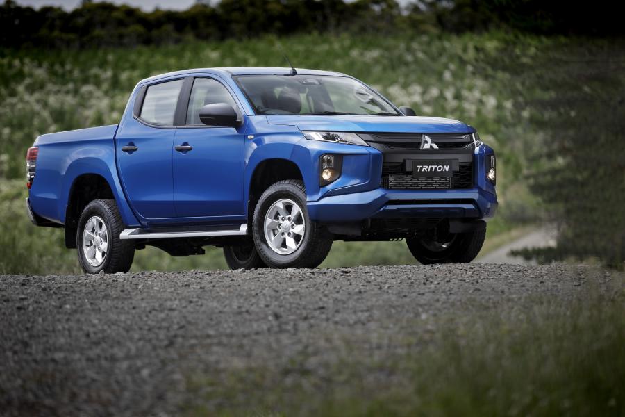  Mitsubishi Triton GLX+ Double Cab 2019 года  (AU) (фото 7 из 13)